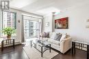 1710 939 Homer Street, Vancouver, BC  - Indoor Photo Showing Living Room 