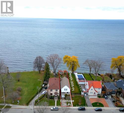 107 Lake Shore Drive, Toronto, ON - Outdoor With Body Of Water With View