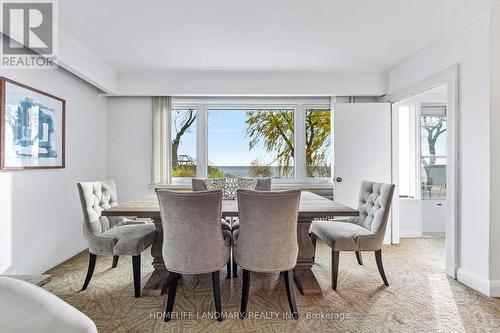 107 Lake Shore Drive, Toronto, ON - Indoor Photo Showing Dining Room