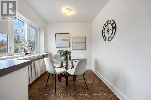 107 Lake Shore Drive, Toronto, ON - Indoor Photo Showing Dining Room