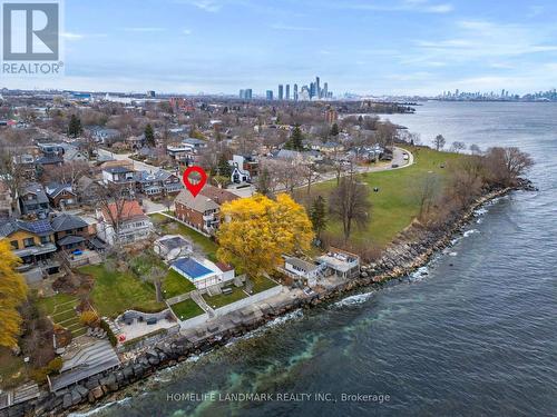 107 Lake Shore Drive, Toronto, ON - Outdoor With Body Of Water With View