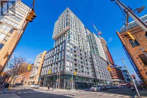 619 - 158 Front Street E, Toronto, ON - Outdoor With Facade