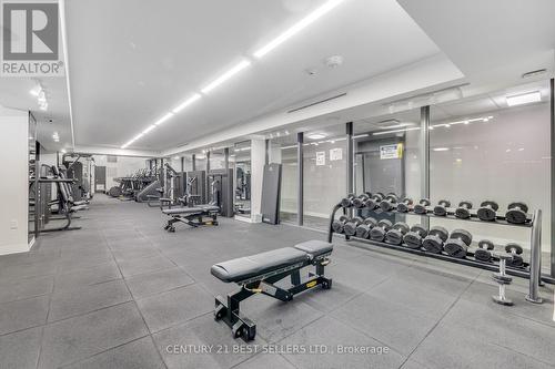 619 - 158 Front Street E, Toronto, ON - Indoor Photo Showing Gym Room