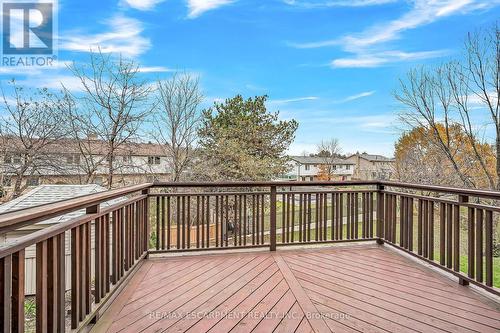 1281 Abbey Court, Burlington, ON - Outdoor With Deck Patio Veranda