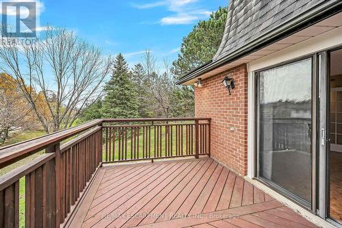 1281 Abbey Court, Burlington, ON - Outdoor With Deck Patio Veranda With Exterior