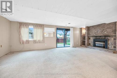 1281 Abbey Court, Burlington, ON - Indoor With Fireplace