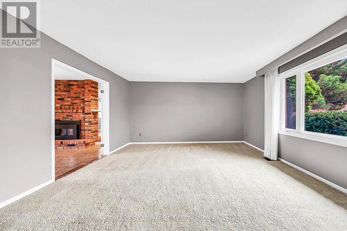 1281 Abbey Court, Burlington, ON - Indoor Photo Showing Other Room With Fireplace