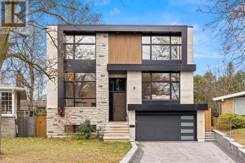 8 Ravenscroft Circle, Toronto, ON - Outdoor With Facade