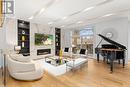 8 Ravenscroft Circle, Toronto, ON  - Indoor Photo Showing Other Room With Fireplace 