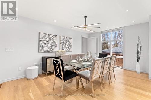 8 Ravenscroft Circle, Toronto, ON - Indoor Photo Showing Dining Room