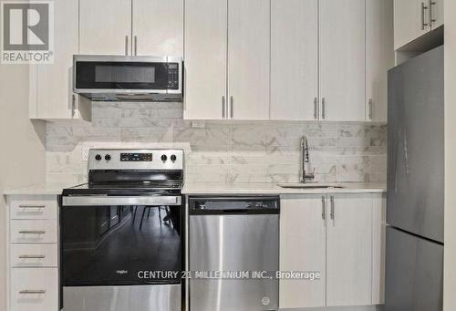 108 - 3686 St Clair Avenue E, Toronto, ON - Indoor Photo Showing Kitchen With Upgraded Kitchen