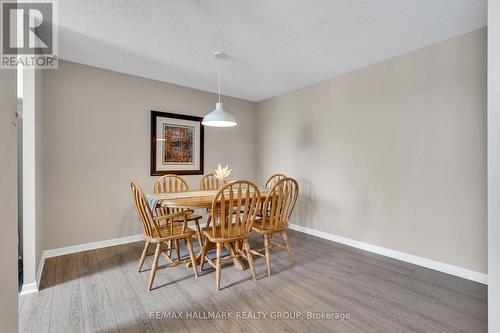 309 - 50 Burnside Avenue, Ottawa, ON - Indoor Photo Showing Dining Room