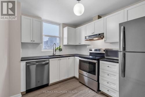 309 - 50 Burnside Avenue, Ottawa, ON - Indoor Photo Showing Kitchen With Stainless Steel Kitchen With Upgraded Kitchen