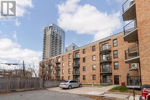 309 - 50 Burnside Avenue, Ottawa, ON - Outdoor With Balcony With Facade