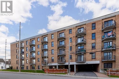 309 - 50 Burnside Avenue, Ottawa, ON - Outdoor With Balcony With Facade