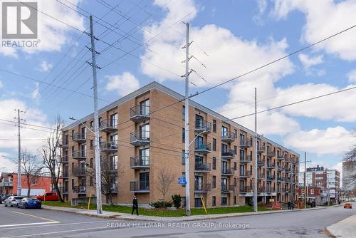 309 - 50 Burnside Avenue, Ottawa, ON - Outdoor With Facade