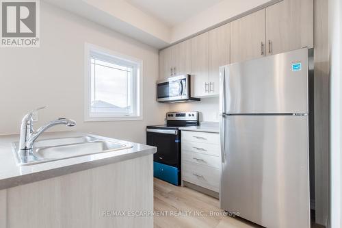 49 - 19 Picardy Drive, Hamilton, ON - Indoor Photo Showing Kitchen With Double Sink