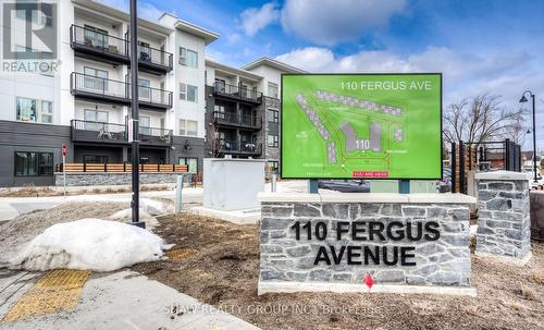 416 - 110 Fergus Avenue, Kitchener, ON - Outdoor