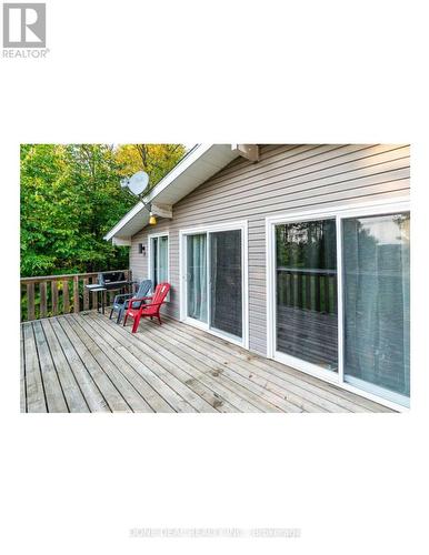 179 Chapman Drive, Magnetawan, ON - Outdoor With Deck Patio Veranda With Exterior