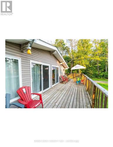 179 Chapman Drive, Magnetawan, ON - Outdoor With Deck Patio Veranda With Exterior