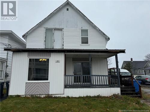 41 Duncan Street, Campbellton, NB - Outdoor