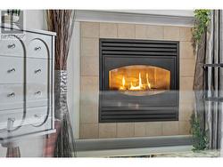 Natural Gas fireplace. - 