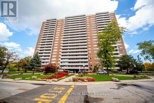 105 - 270 Scarlett Road, Toronto, ON - Outdoor With Balcony With Facade