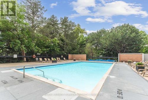 105 - 270 Scarlett Road, Toronto, ON - Outdoor With In Ground Pool