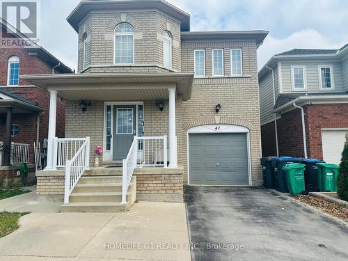 47 Madronna Gardens, Brampton, ON - Outdoor With Facade