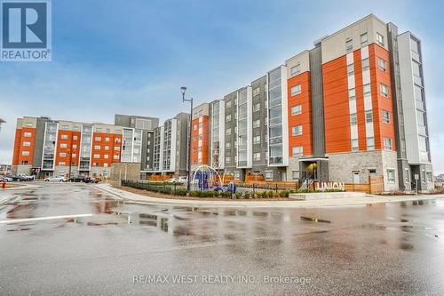 613 - 200 Lagerfeld Drive, Brampton, ON - Outdoor With Facade