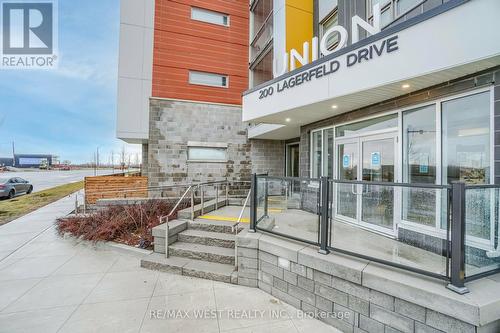 613 - 200 Lagerfeld Drive, Brampton, ON - Outdoor With Balcony