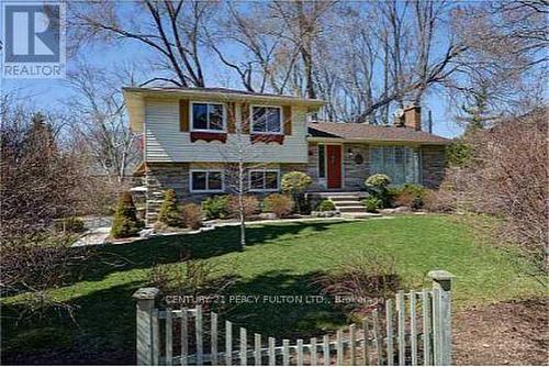 5173 Lakeshore Road, Burlington, ON - Outdoor With Facade