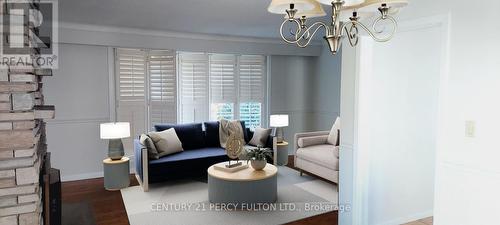 5173 Lakeshore Road, Burlington, ON - Indoor Photo Showing Living Room