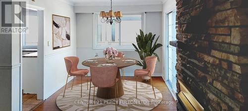 5173 Lakeshore Road, Burlington, ON - Indoor Photo Showing Dining Room