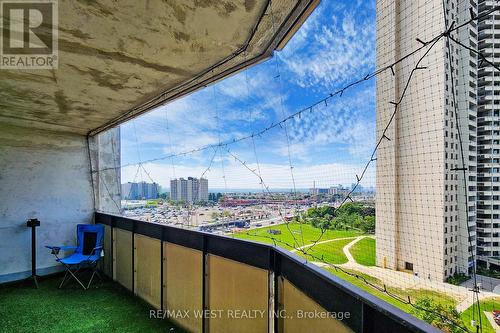 808 - 5 San Romanoway, Toronto, ON - Outdoor With Balcony With Exterior