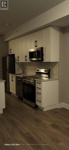 306 - 480 Gordon Krantz Avenue, Milton, ON - Indoor Photo Showing Kitchen