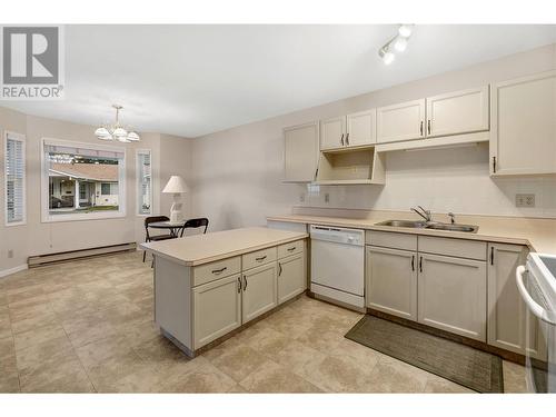 2235 Baskin Street Unit# 116, Penticton, BC - Indoor Photo Showing Kitchen With Double Sink