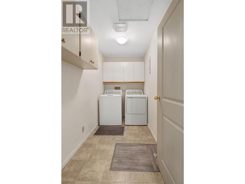 2235 Baskin Street Unit# 116, Penticton, BC - Indoor Photo Showing Laundry Room