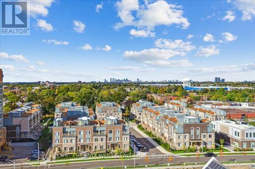 1112 - 4 Elsinore Path S, Toronto, ON - Outdoor With View