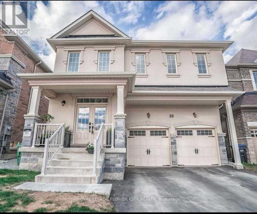 33 Swans Trail, Brampton, ON - Outdoor With Facade