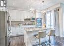 33 Swans Trail, Brampton, ON  - Indoor Photo Showing Kitchen With Upgraded Kitchen 