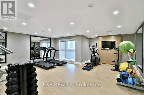 115 - 128 Grovewood Common, Oakville, ON - Indoor Photo Showing Gym Room