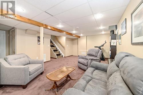 516 Eliza Crescent, Burlington, ON - Indoor Photo Showing Basement