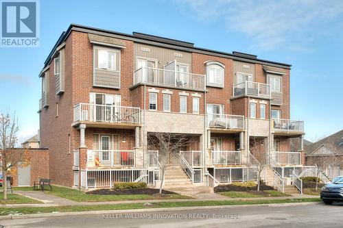 H - 29 Sienna Street, Kitchener, ON - Outdoor With Balcony With Facade