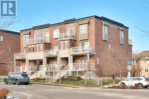 H - 29 Sienna Street, Kitchener, ON - Outdoor With Balcony With Facade