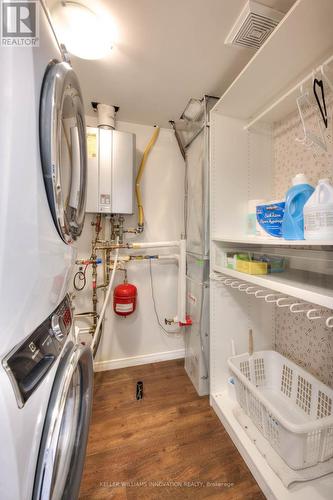 H - 29 Sienna Street, Kitchener, ON - Indoor Photo Showing Laundry Room