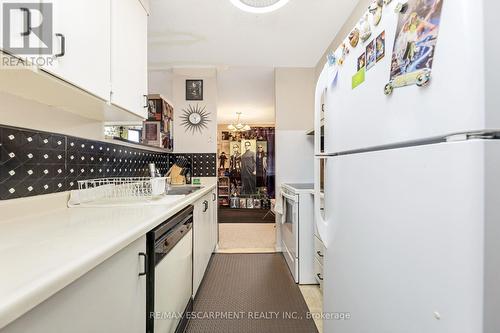 302 - 10 Ajax Street, Guelph, ON - Indoor Photo Showing Kitchen