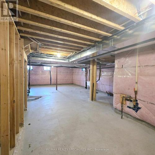 161 Huntingford Trail, Woodstock, ON - Indoor Photo Showing Basement