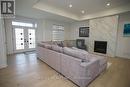 14 Bowen Place, Brant, ON  - Indoor Photo Showing Living Room With Fireplace 