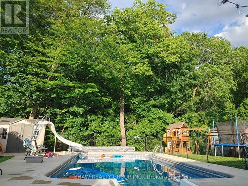 47 Renwick Avenue, Cambridge, ON - Outdoor With In Ground Pool